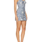 Amanda Uprichard - TAYLOR SKORT ROMPER
