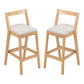 Jasper Indoor Barstool Set of 2