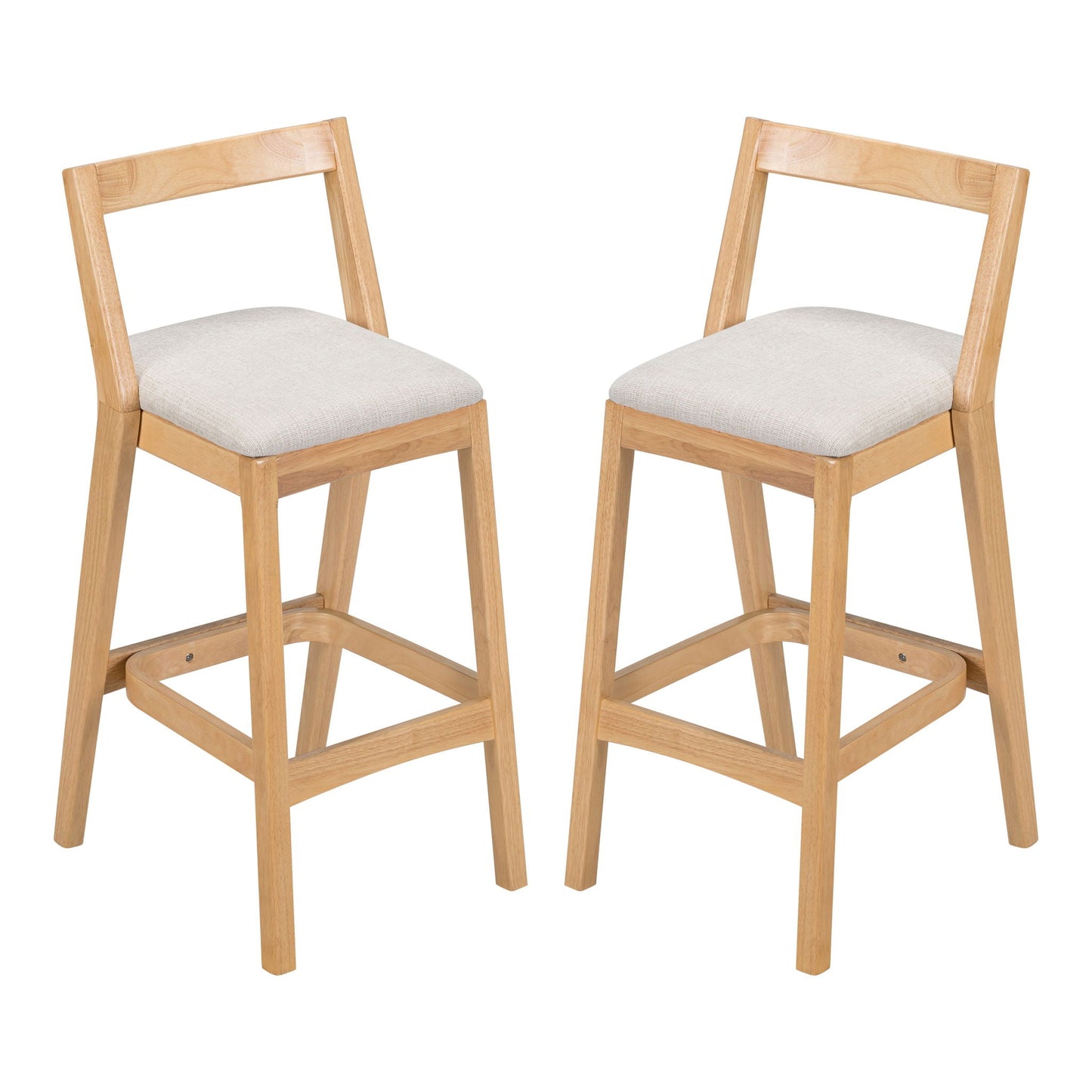 Jasper Indoor Barstool Set of 2