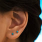 Jagged Halo Jewelry - Women's Jolene Micro Stud Earrings