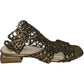 Pedro Anton - Women's Napa Lame Sandal