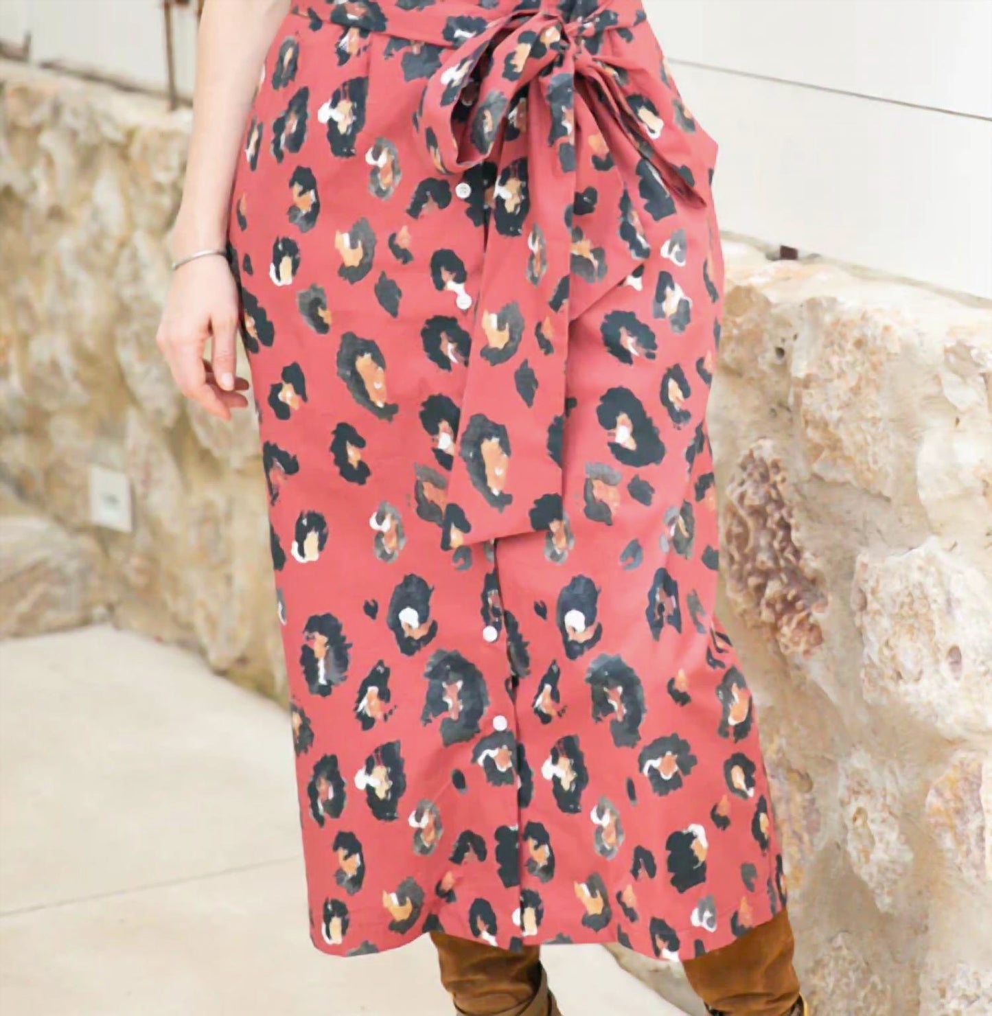 Brooke Wright - Mimi Midi Dress
