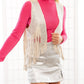 2.7 August Apparel - Party Sheen Stretch Top