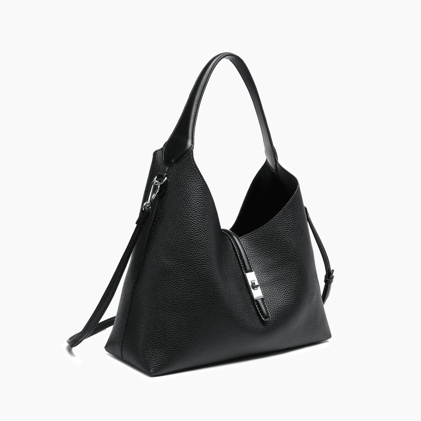 Like Dreams - Women's Sienna Vegan Pebble Hobo Shoulder Bag