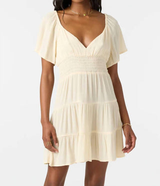 O'Neill - Layken Solid Mini Dress
