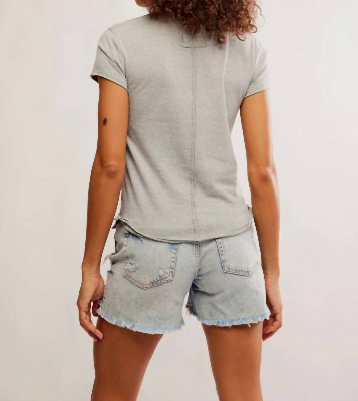 Free People - Nova Crewneck Tee