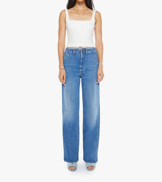 Mother - The Major Prep Zip Sneak Jeans