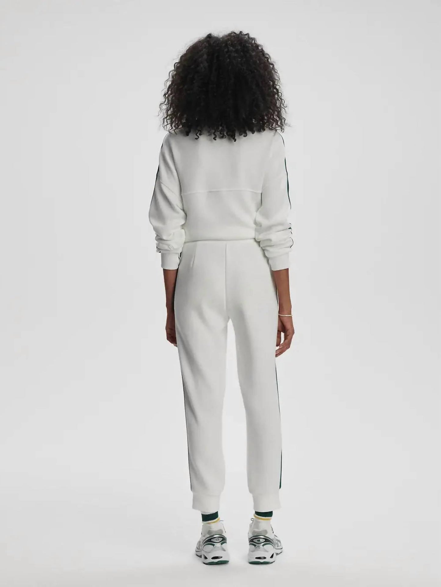 Varley - Slim Stripe Cuff Pants