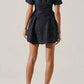 Astr - Janel Square Neck Mini Dress