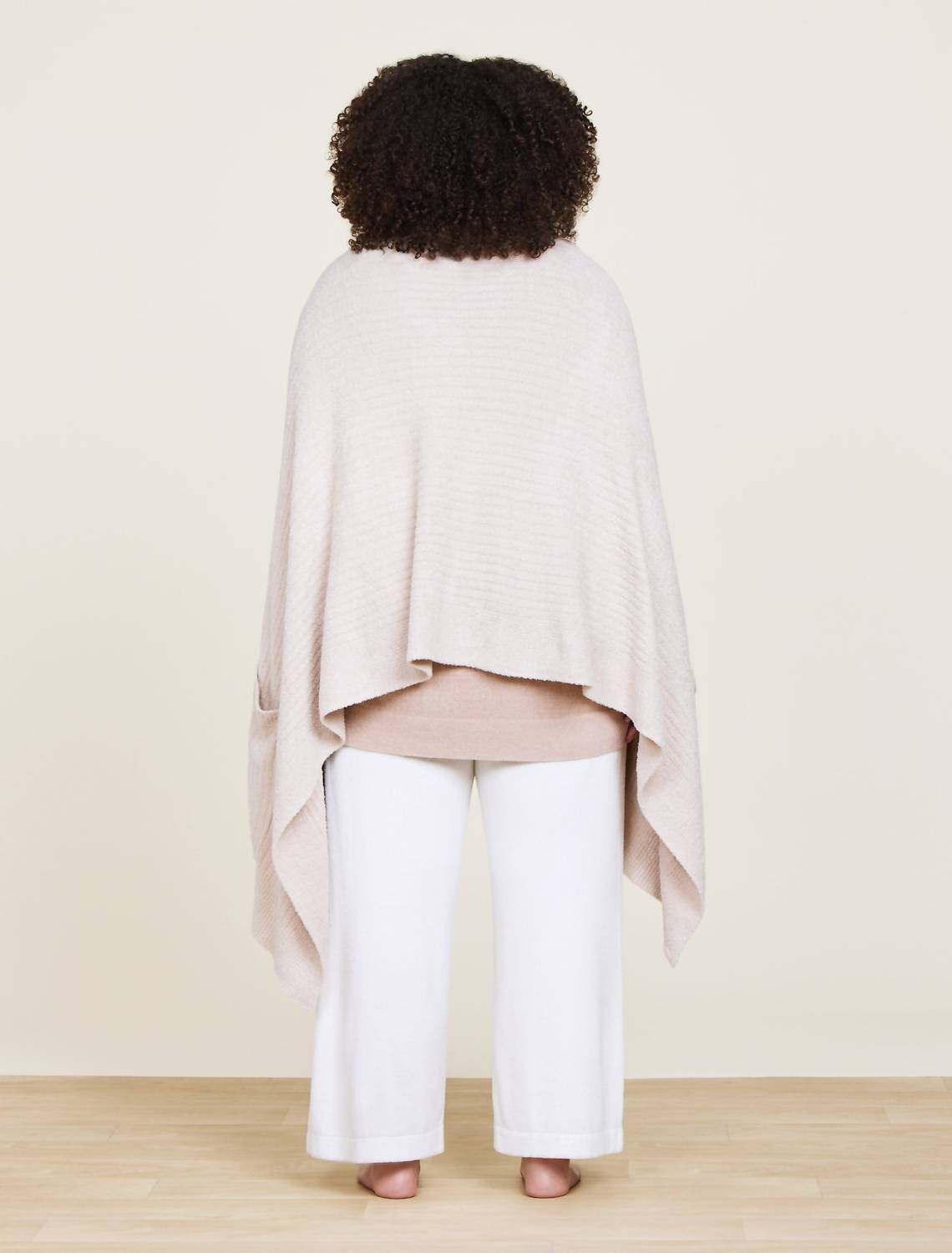 Barefoot Dreams - Heathered Travel Shawl