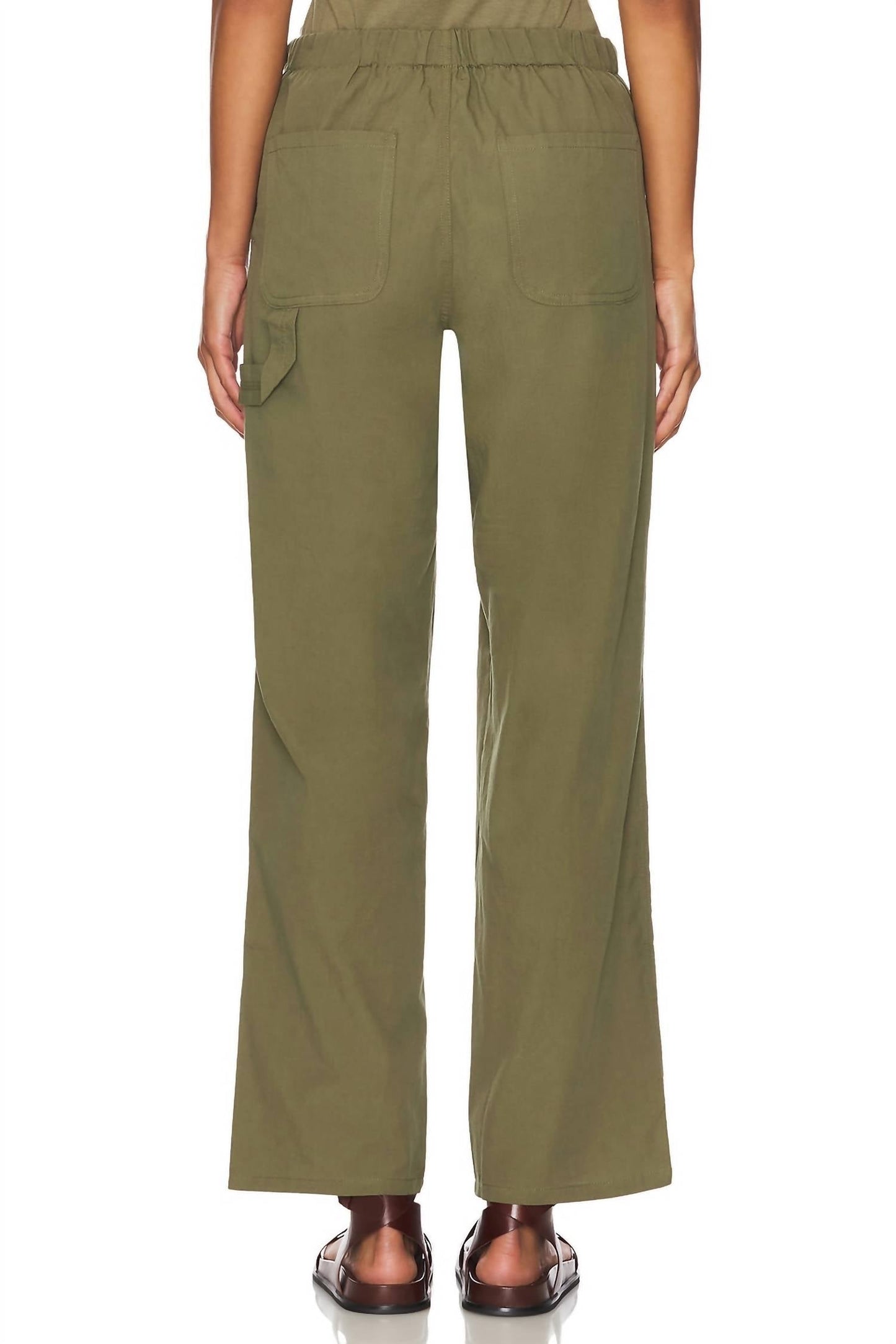 Donni. - Sandwash Painter Pant