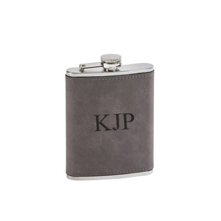 Creative Gifts International - Leatherette Flask 8 Oz