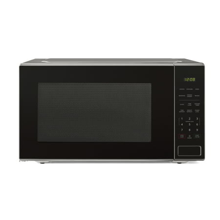 Mainstays 22 cu ft Countertop Microwave Oven  Black  New