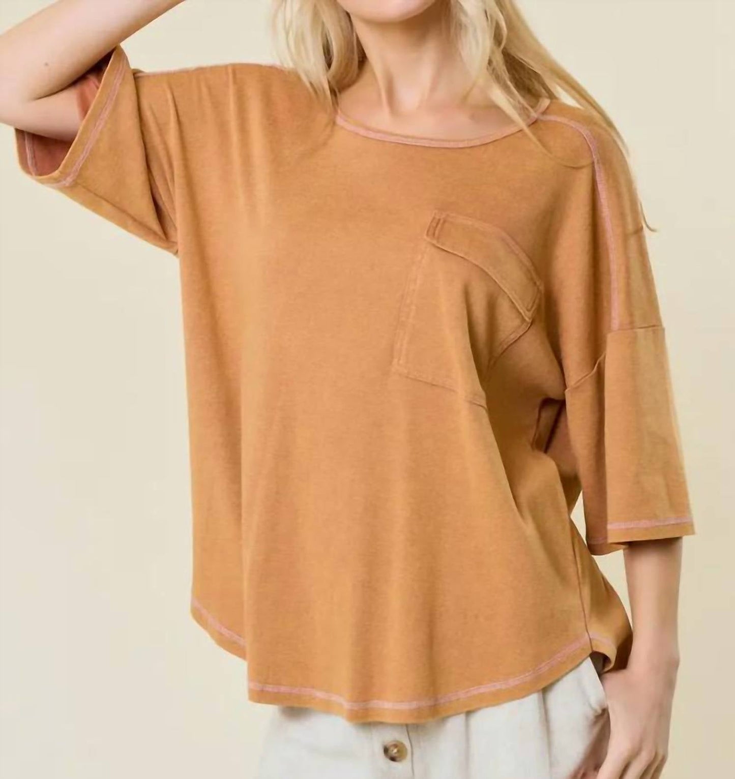 Doe And Rae - Ginger Snaps Tee