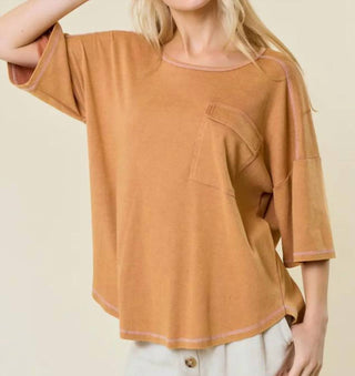 Doe And Rae - Ginger Snaps Tee