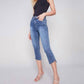 Charlie B - Cropped Bootcut Jean