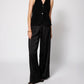 Amanda Maria - Satin Drawstring Pant