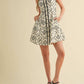 &Merci - Missy Flared Mini Dress