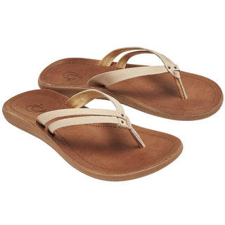 Olukai - Women's Kāpehe Luana Leather Beach Sandals