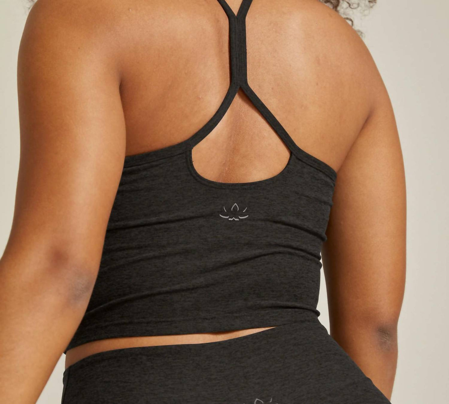 Beyond Yoga - Spacedye Slim Racerback Cropped Tank Top