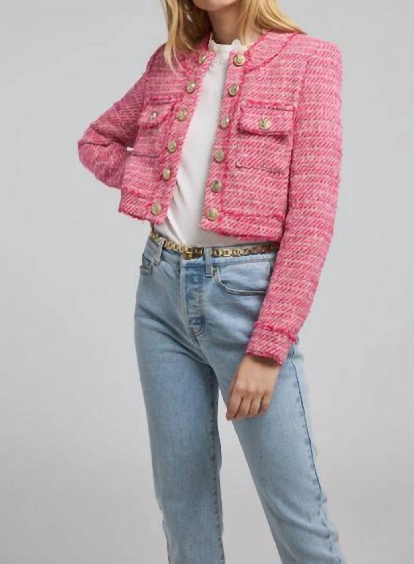 Generation Love - Karson Tweed Blazer