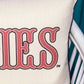 Little Birdie - Varsity Pinstripe Pillow