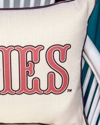 Little Birdie - Varsity Pinstripe Pillow