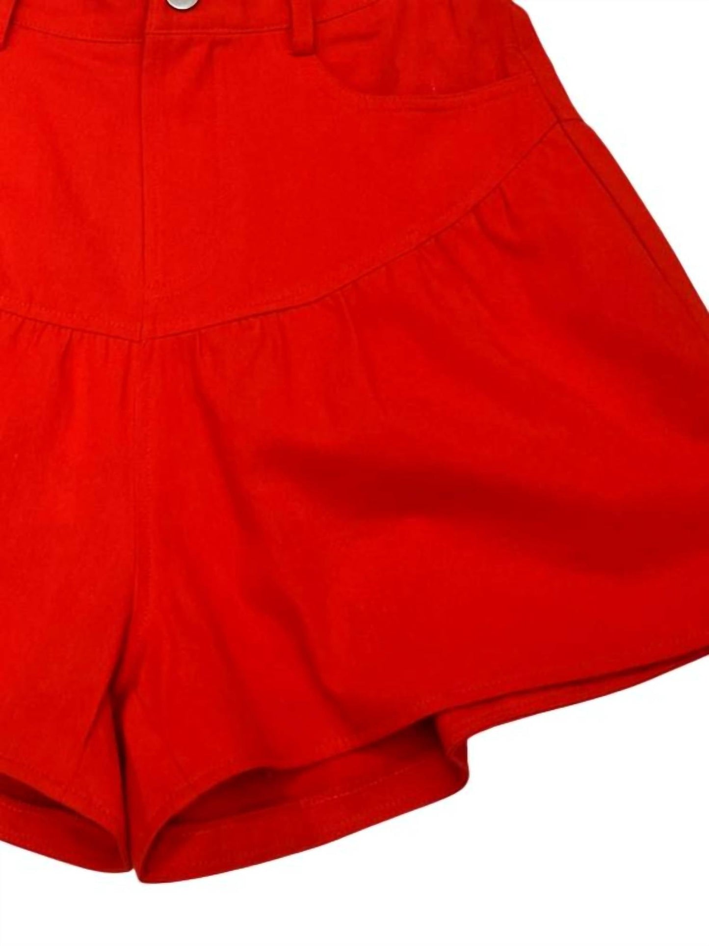 &Merci - Women's Cotton Twill Shorts