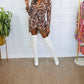 Little Secret Of Mine - Women's Mini Shirt Dress