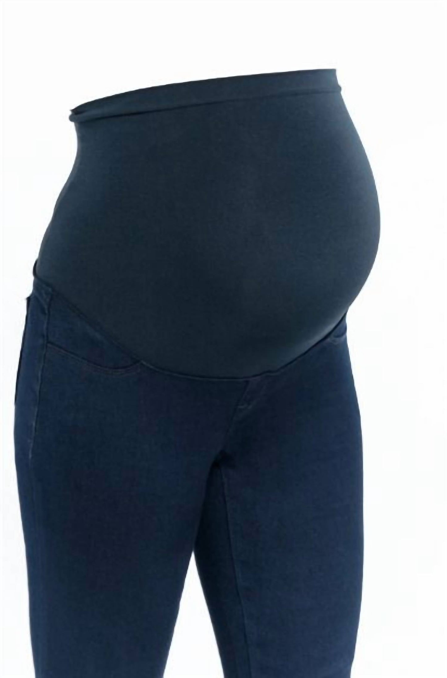 1822 Denim - Butter Ankle Maternity Pull on Leggings Jeans
