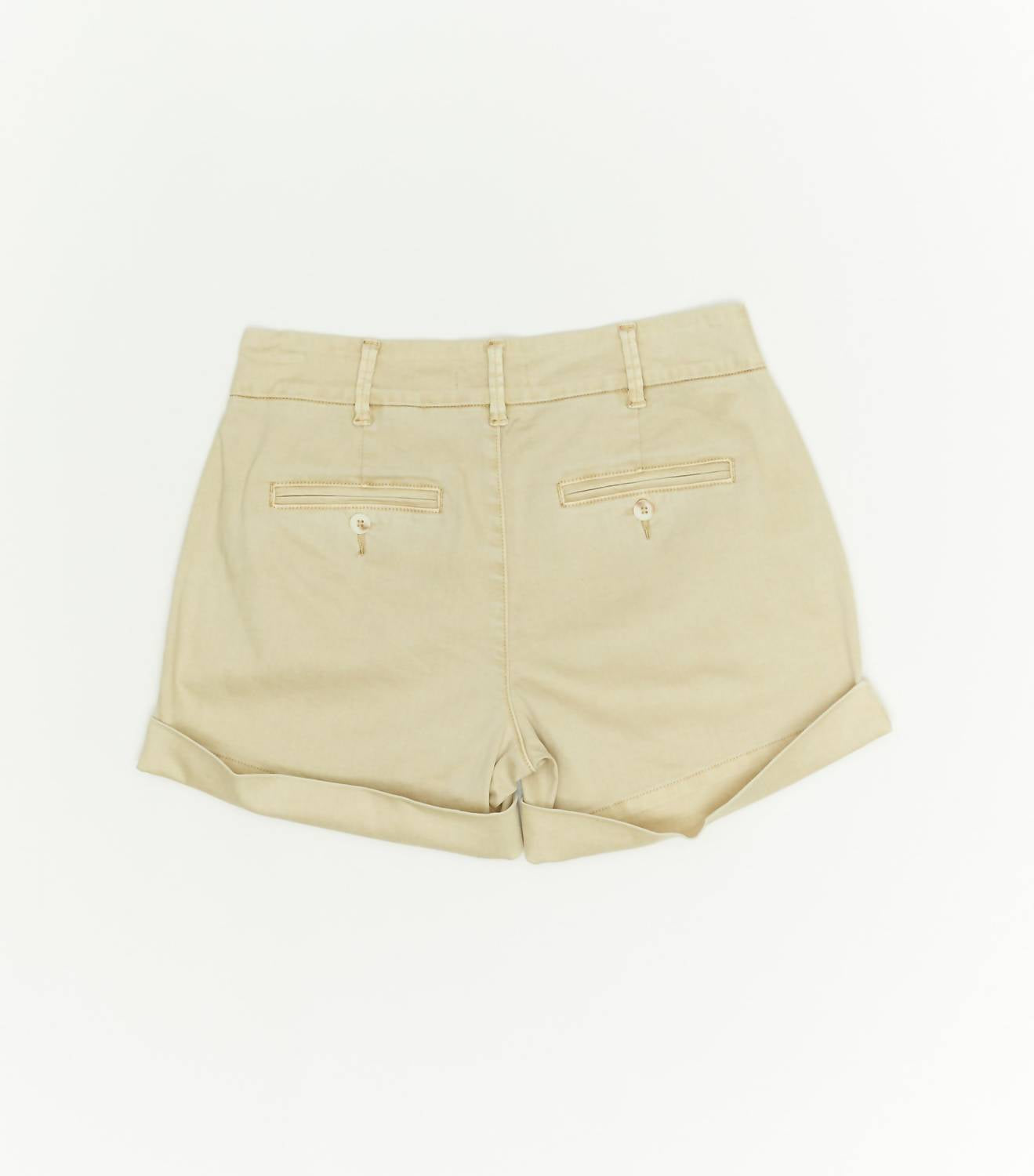 Oat New York - Women's Mid Rise Slit Pocket Shorts