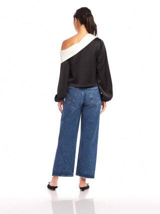 Fifteen Twenty - Marisa One-shoulder Top