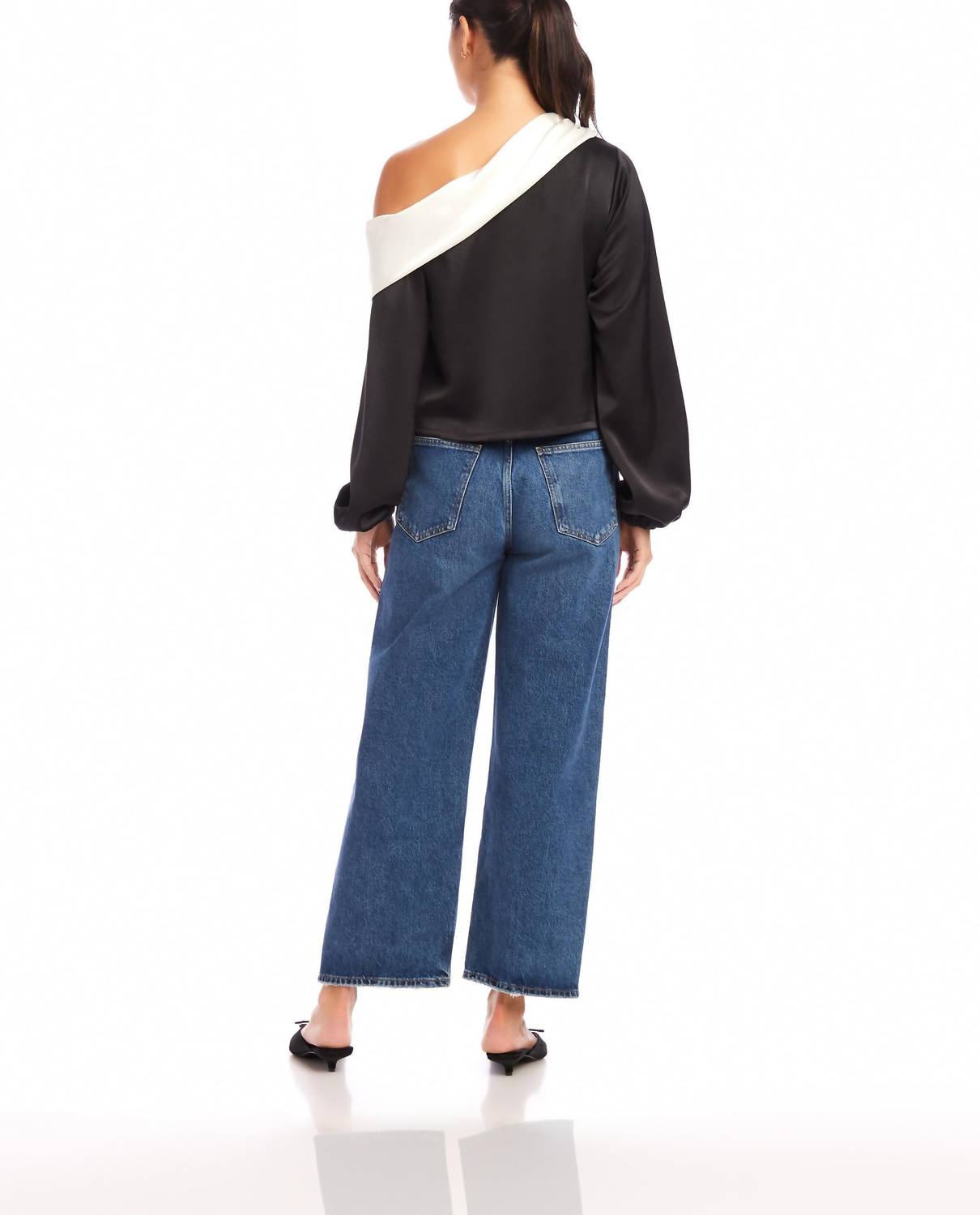 Fifteen Twenty - Marisa One-shoulder Top