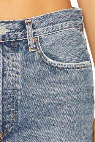 Agolde - Fran Low Slung Straight Jean