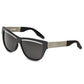 Ivi Vision - Dusky - Brushed Aluminum / Grey Lens