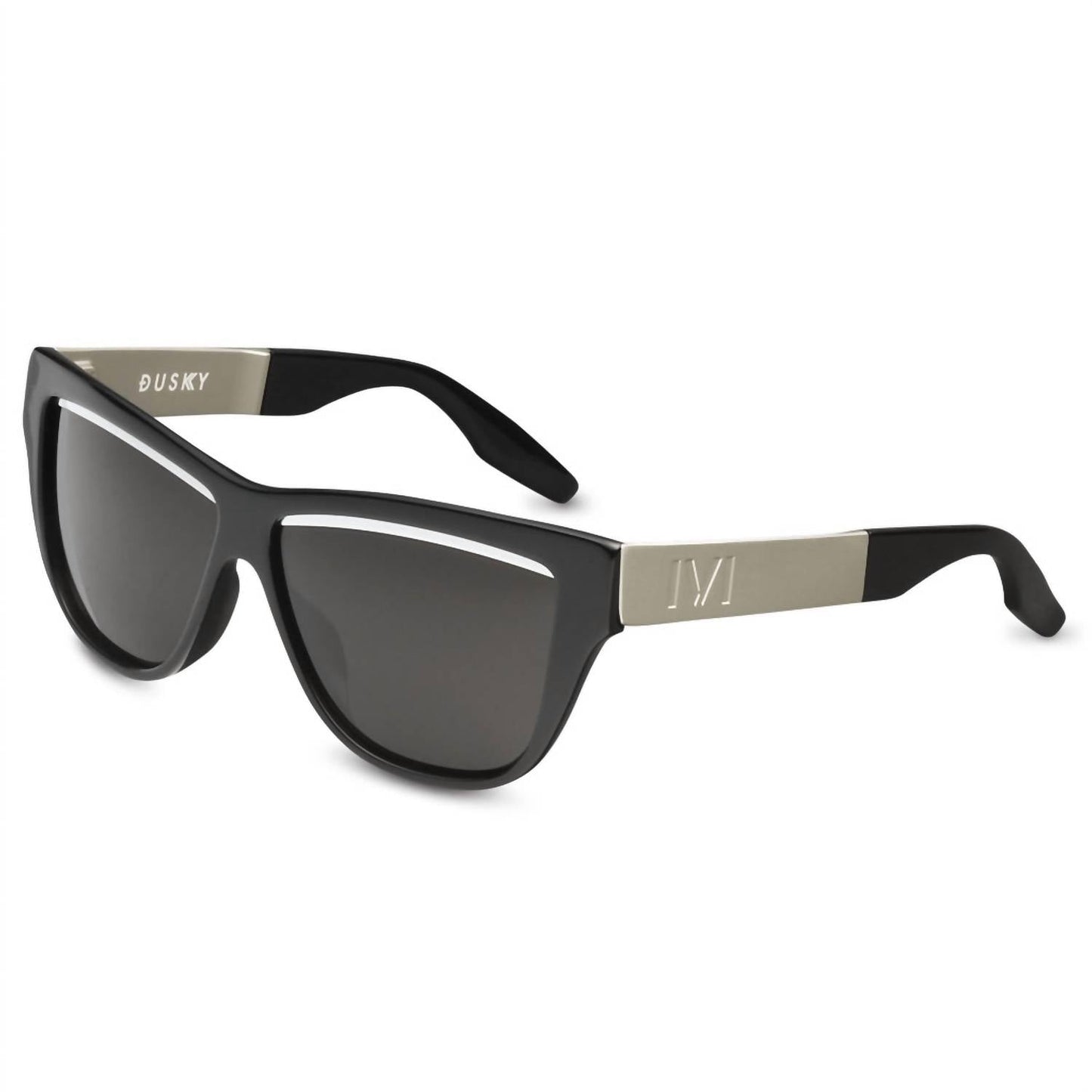 Ivi Vision - Dusky - Brushed Aluminum / Grey Lens