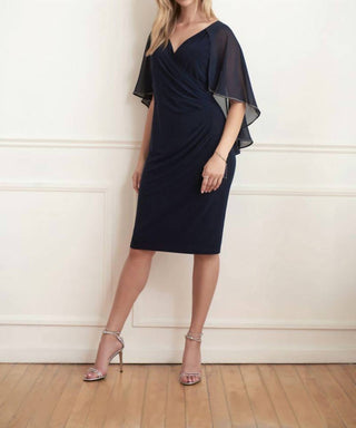 Joseph Ribkoff - Cape Dress