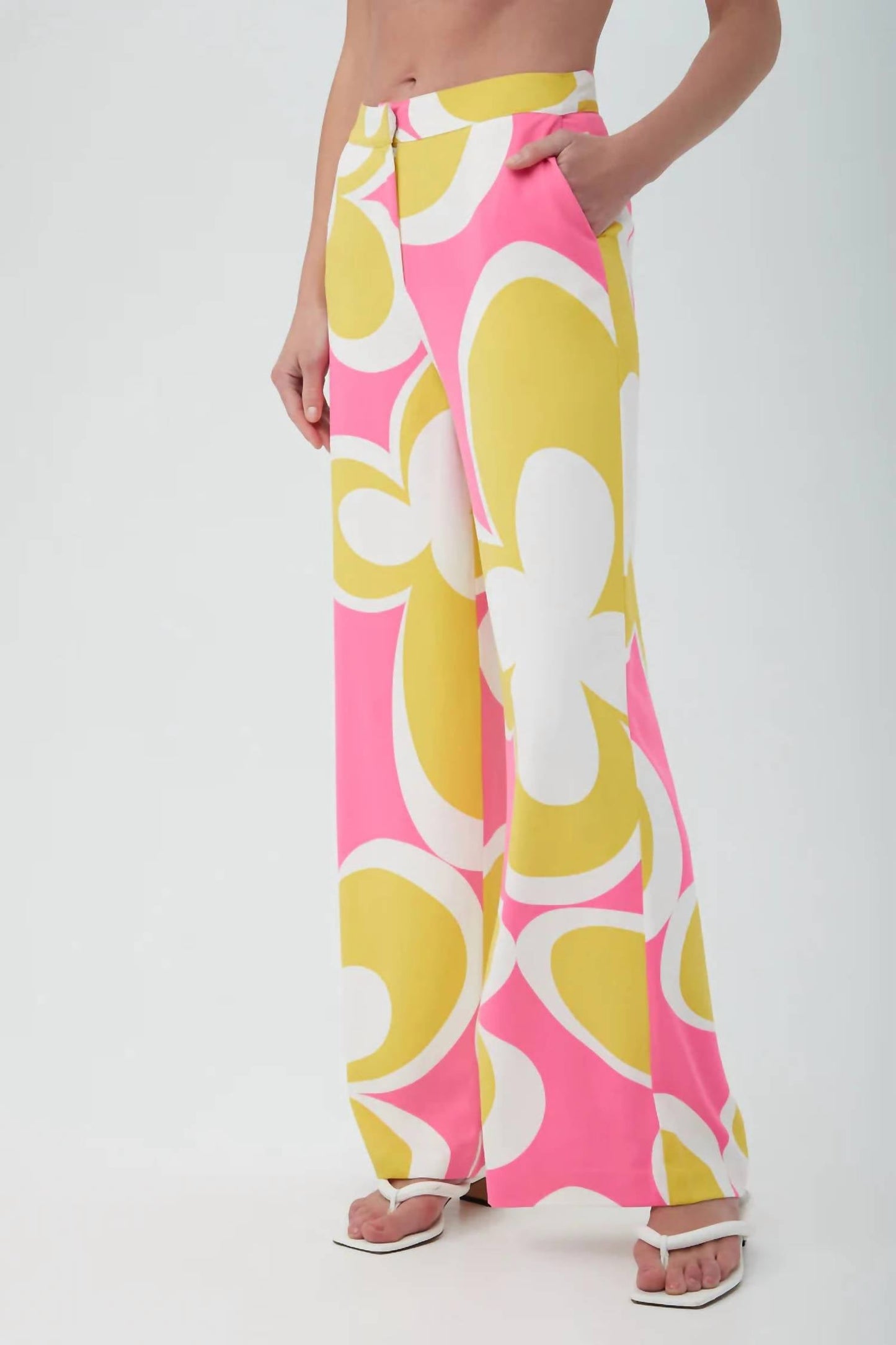 Trina Turk - Verity Wide Leg Pants