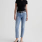 Ag Jeans - Mari Mid-rise Slim Straight Denim