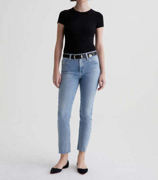 Ag Jeans - Mari Mid-rise Slim Straight Denim