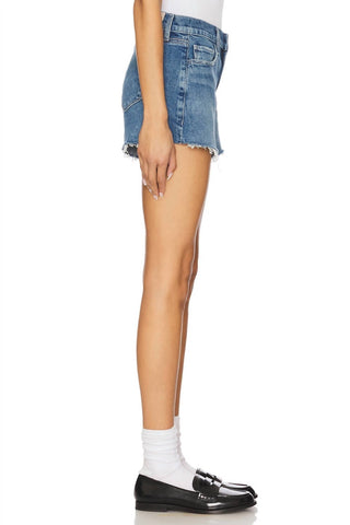Paige - Dylan Short With Raw Hem