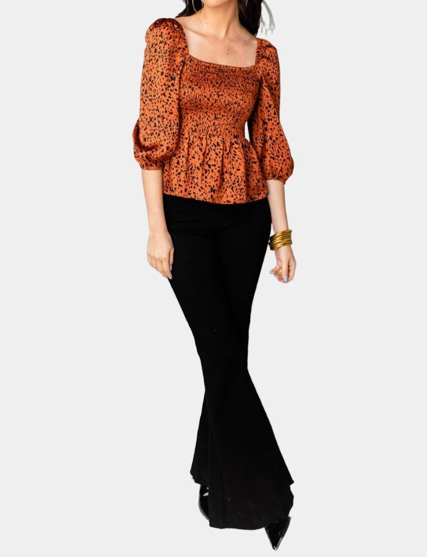 Buddylove - Gwendolyn Peplum Top