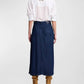 7 For All Mankind - Midi Denim Skirt