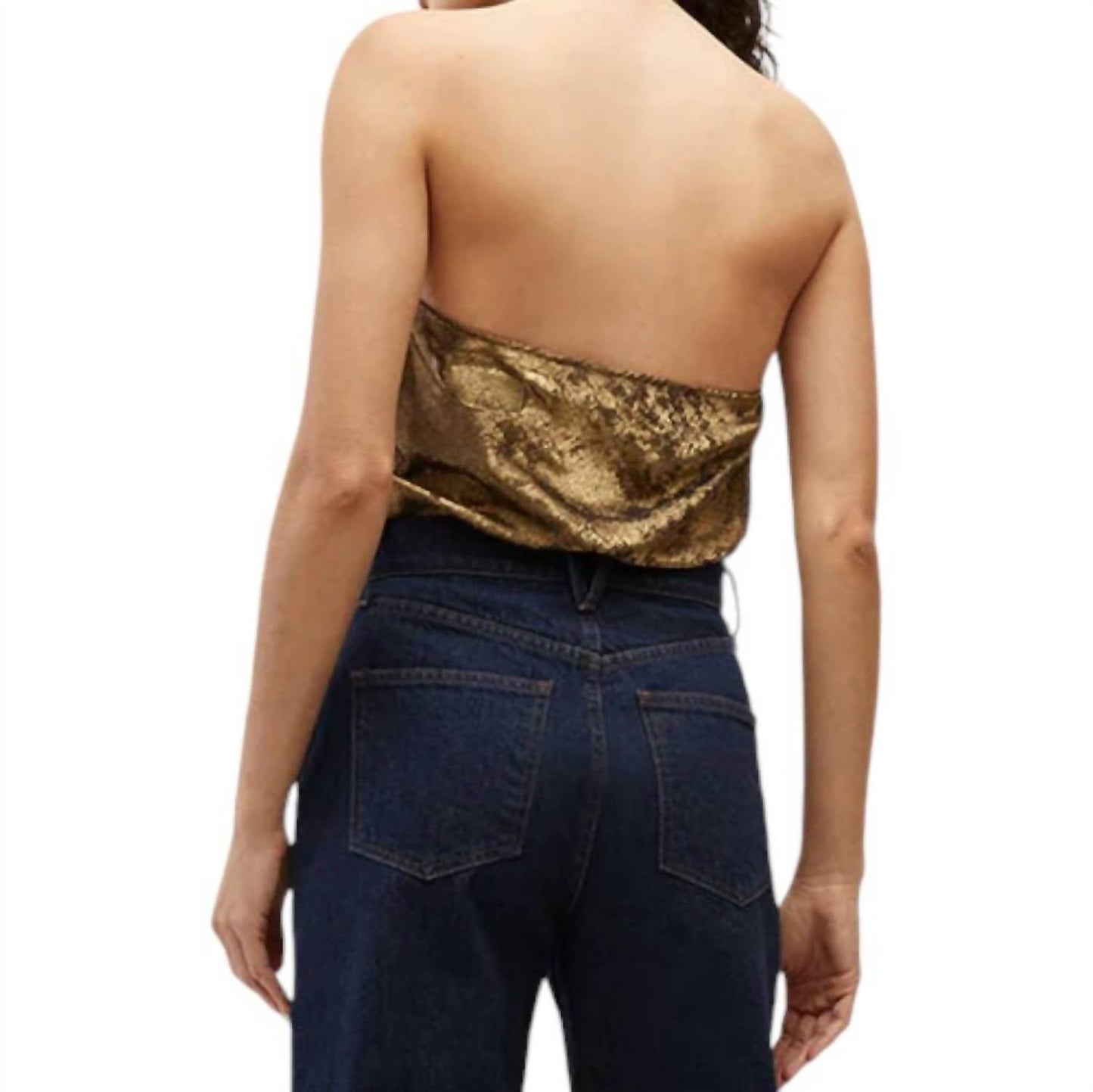 Veronica Beard - Devonne Lame Top