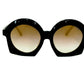 Kazoku Lunettes - Wonderland Round Sunglasses