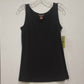 Multiples - Black Sweater Tank