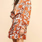 Pinch - Jackie Floral Tie Dress