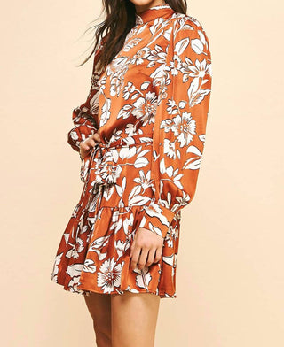 Pinch - Jackie Floral Tie Dress