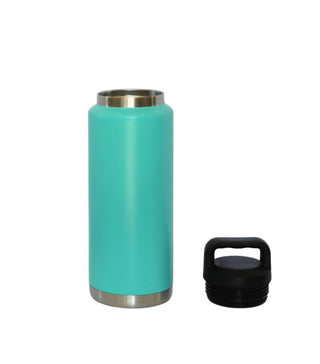 Creative Gifts International - Stainless Steel Twist-Off Cap Water Bottle