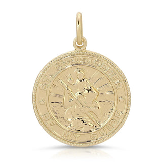 Eklexic - Saint Christopeher Pendant